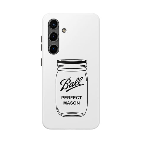 Mason Jar - iPhone Phone Case Mate Tough