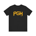 City Connect PGH T-Shirt - Short Sleeve Tee T-Shirt Printify Black XS 