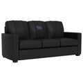 Silver Sofa with Pittsburgh Panthers Logo Sofa Zipchair   