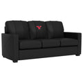 Silver Sofa with Youngstown State Secondary Logo Collegiate Furniture Zipchair   