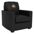 Silver Club Chair with Ohio State Buckeyes Brutus Head Logo Club Chair Zipchair   