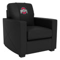 Silver Club Chair with Ohio State Primary Logo Club Chair Zipchair   