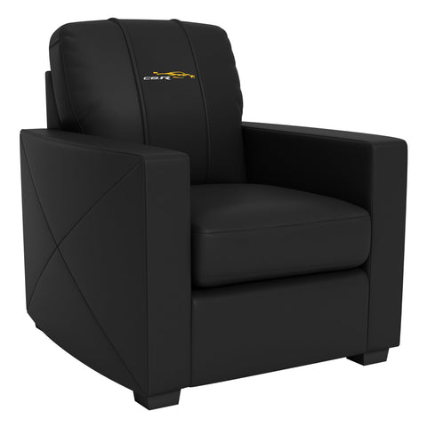 Silver Club Chair with C8R Alternate Logo