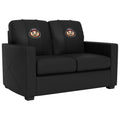 Silver Loveseat with Ohio State Buckeyes Brutus Head Logo Loveseat Zipchair   