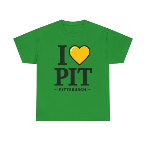 I Heart PIT - Unisex Heavy Cotton Tee