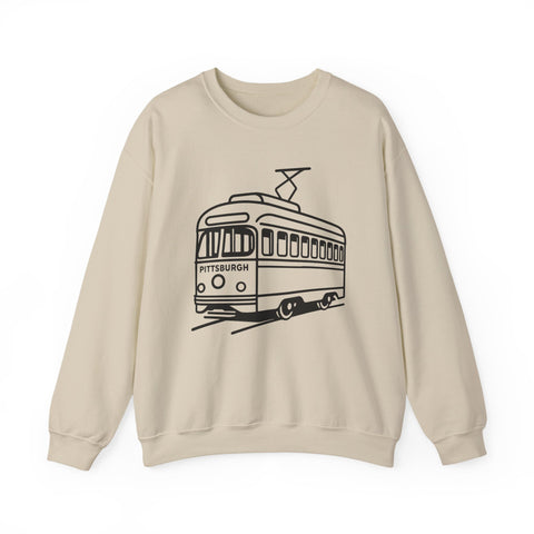 Pittsburgh Trolley - Heavy Blend™ Crewneck Sweatshirt