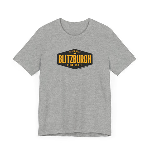 Blitzburgh Crest - Short Sleeve Tee T-Shirt Printify   