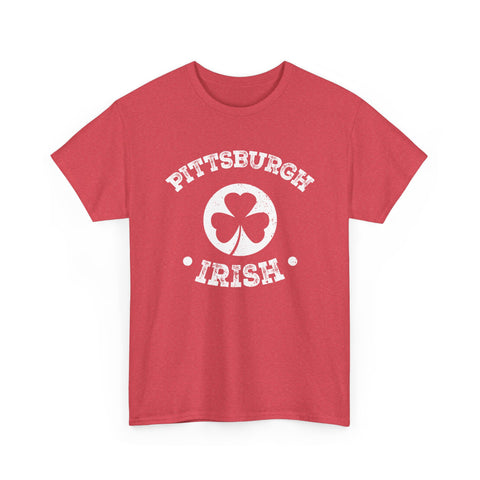 Pittsburgh St. Patrick's Day - Unisex Heavy Cotton Tee