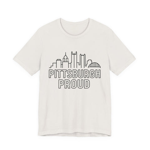 Pittsburgh Proud - Unisex Jersey Short Sleeve Tee