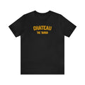 Chateau  - The Burgh Neighborhood Series - Unisex Jersey Short Sleeve Tee T-Shirt Printify Black S 