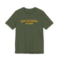 East Allegheny  - The Burgh Neighborhood Series - Unisex Jersey Short Sleeve Tee T-Shirt Printify   