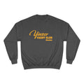 Yinzer Yacht Club Member - Champion Sweatshirt Sweatshirt Printify Charcoal Heather S