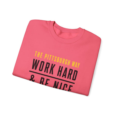 The Pittsburgh Way - Gildan Heavy Blend™ Crewneck Sweatshirt
