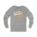 I'm Just Here for the Pierogies! - Pittsburgh Culture T-Shirt - LONG SLEEVE TEE Long-sleeve Printify S Athletic Heather 