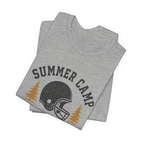 Pittsburgh Football Summer Camp - Unisex Jersey Short Sleeve Tee