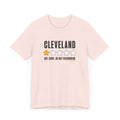 Cleveland Review 1 Star - Short Sleeve Tee T-Shirt Printify Soft Pink S