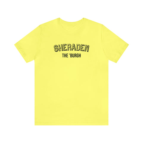 Sheraden - The Burgh Neighborhood Series - Unisex Jersey Short Sleeve Tee T-Shirt Printify Yellow XL 