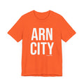 Pittsburgh Iron (Arn) City T-Shirt - SHORT SLEEVE TEE T-Shirt Printify   