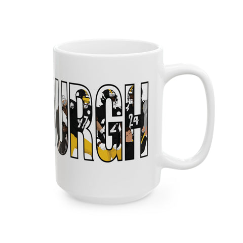 Pittsburgh Football Players -  Coffee Mugs (11oz, 15oz)