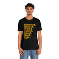 Famous Pittsburgh Pirates Ampersand  - Short Sleeve Tee T-Shirt Printify   