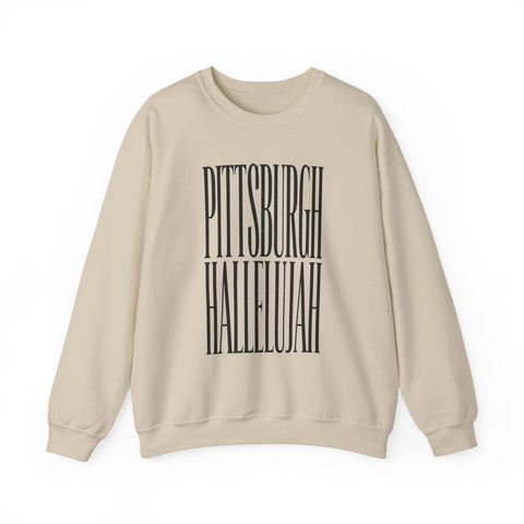 Pittsburgh Hallelujah Sweatshirt | Everything Hallelujah