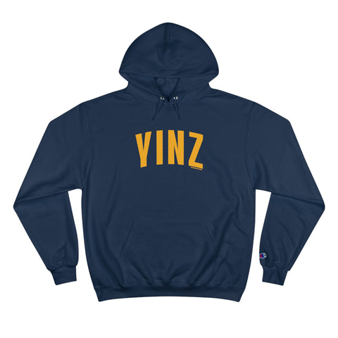 Yinz - Champion Hoodie Hoodie Printify Navy S 