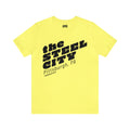 The Steel City - Short Sleeve Tee T-Shirt Printify Yellow S 