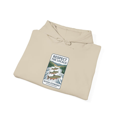 Respect the Locals vintage national park hoodie | Protect Our National Parks, retro outdoors
