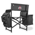 Ohio State Buckeyes - Fusion Camping Chair Chair Picnic Time Family of Brands   