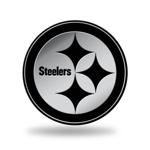 NFL Pittsburgh Steelers Chrome Auto Emblem Rico Industries