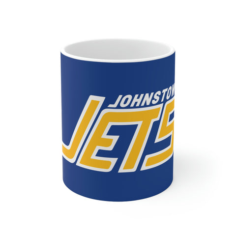 Johnstown Jets Mug 11oz  Vintage Ice Hockey 11oz  