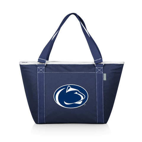 Penn State Nittany Lions - Topanga Cooler Tote Bag Cooler Picnic Time Family of Brands Navy Blue  