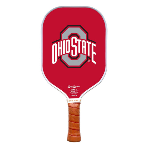 Ohio State Buckeyes Red Athletic Logo