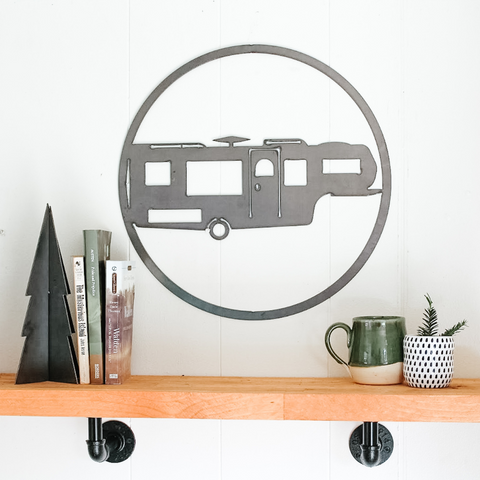 5th Wheel Travel Camper Wall Decor