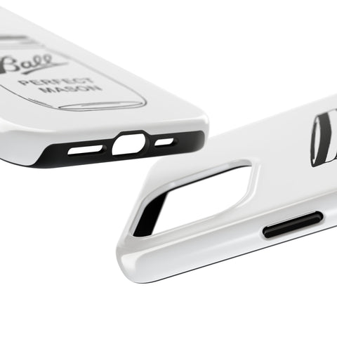 Mason Jar - iPhone Phone Case Mate Tough