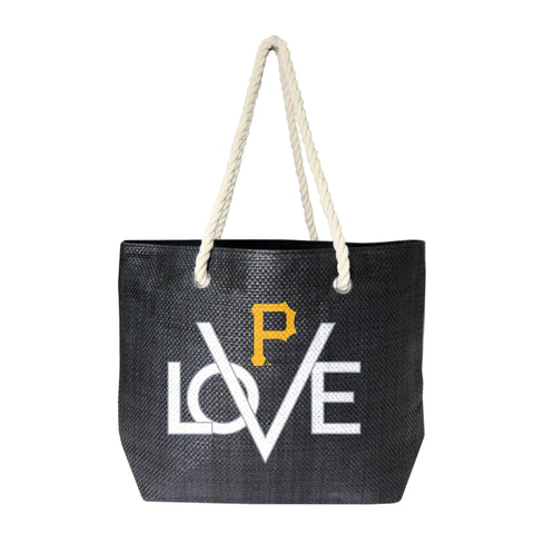 Pittsburgh Pirates Love Tote Pittsburgh Pirates Little Earth Productions   