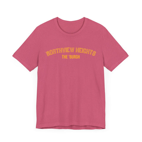 Northview Heights - The Burgh Neighborhood Series - Unisex Jersey Short Sleeve Tee T-Shirt Printify   