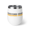 Pittsburgh Football Sixburgh Copper Vacuum Insulated Cup, 12oz Mug Printify   