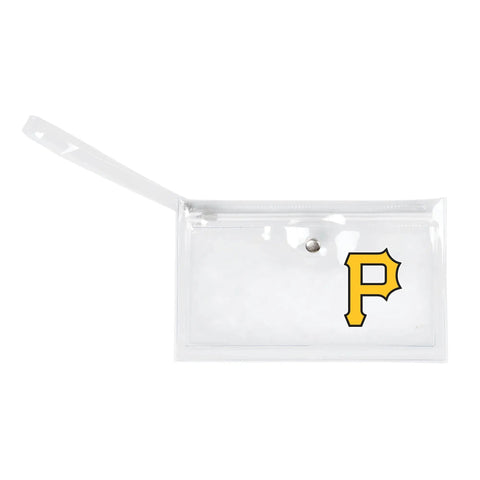 Pittsburgh Pirates Clear Ticket Wristlet Pittsburgh Pirates Little Earth Productions   