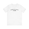 Squirrel Hill South - The Burgh Neighborhood Series - Unisex Jersey Short Sleeve Tee T-Shirt Printify White S 