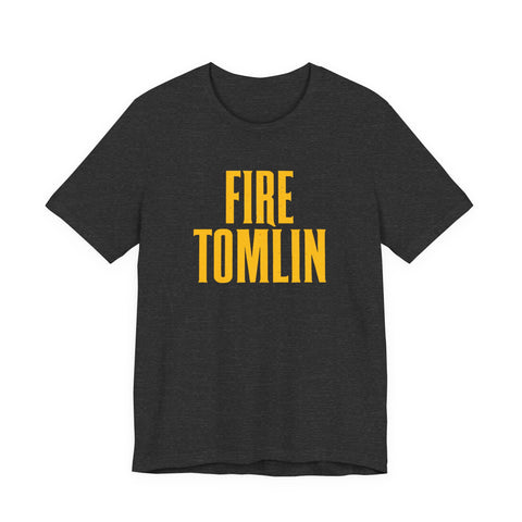 Fire Tomlin Renegade Style Graphic Short Sleeve T-shirt - Unisex bella+canvas 3001