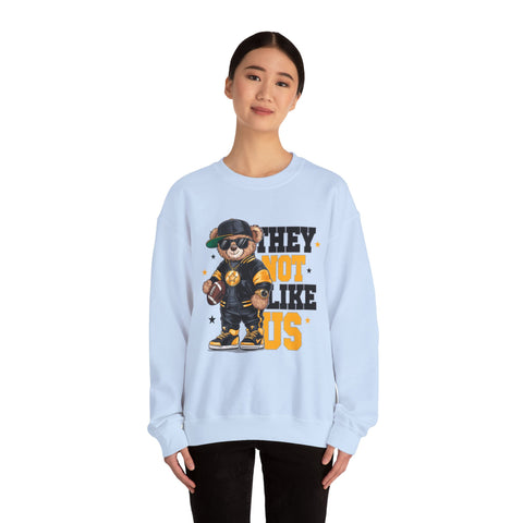 Pittsburgh They Not Like Us - Heavy Blend™ Crewneck Sweatshirt