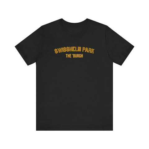 Swisshelm Park - The Burgh Neighborhood Series - Unisex Jersey Short Sleeve Tee