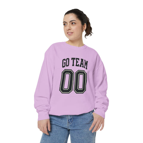 Go Team 00 Sweatshirt Comfort Colors 1566 Sweatshirt