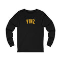 Yinz - Long Sleeve Tee Long-sleeve Printify XS Black 