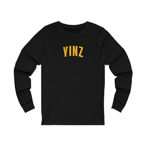 Yinz - Long Sleeve Tee Long-sleeve Printify XS Black 