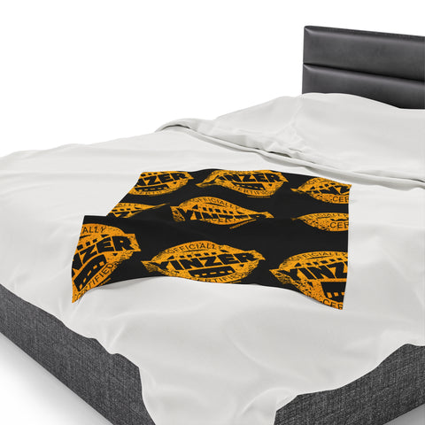 Certified Yinzer Velveteen Plush Blanket All Over Prints Printify