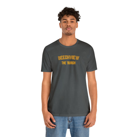 Beechview  - The Burgh Neighborhood Series - Unisex Jersey Short Sleeve Tee T-Shirt Printify   
