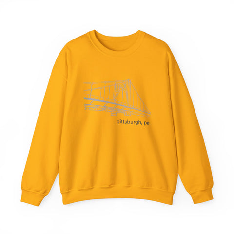 Clemente Bridge Heavy Blend™ Crewneck Sweatshirt
