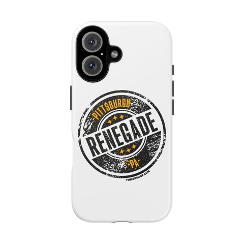 Pittsburgh Football Renegade Tough iPhone Cases